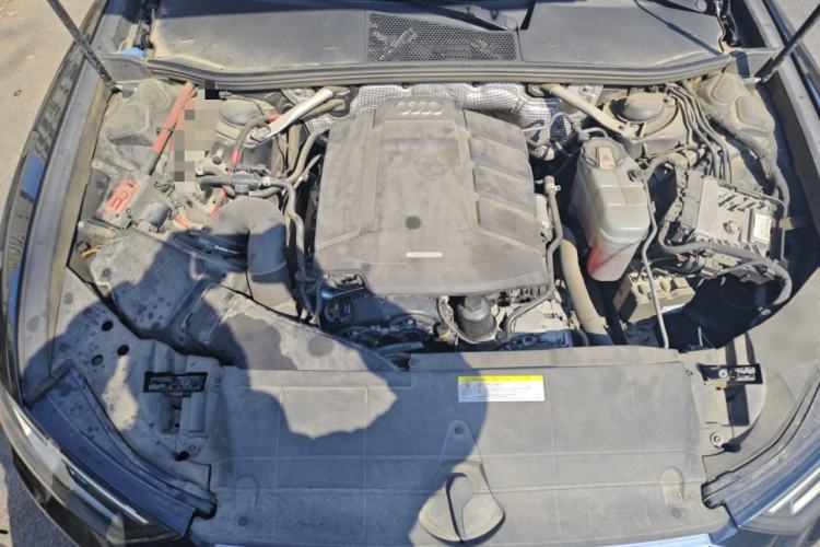 Used Audi A6L 2019 45 TFSI Prestige Dynamic Edition Engine Bay