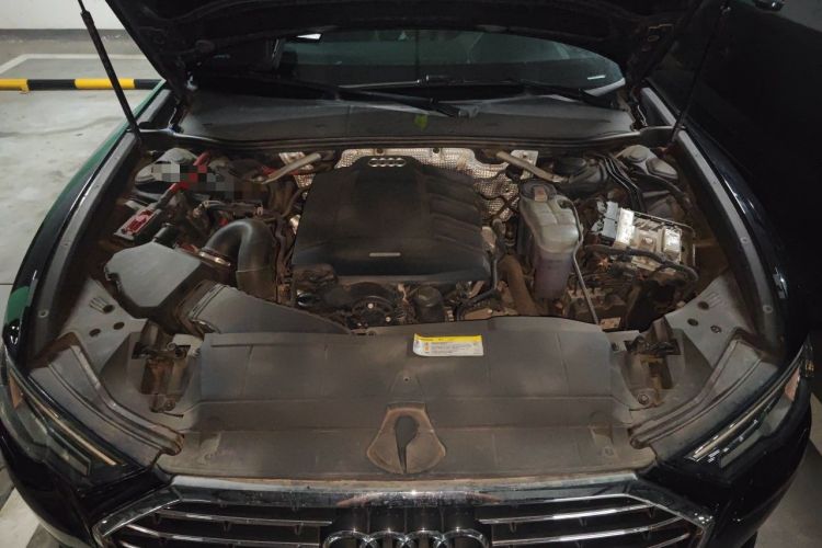 Used Audi A6L 2019 45 TFSI Prestige Elegant Edition Engine Bay