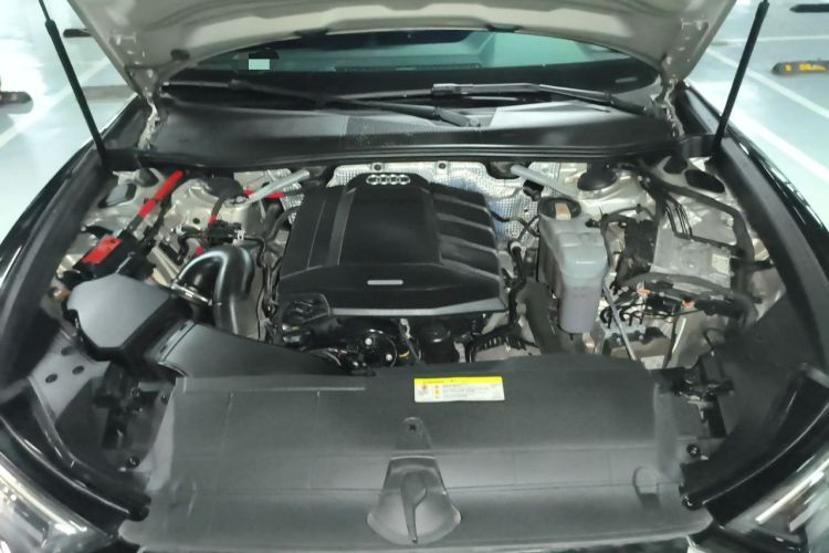 Used Audi A6L 2019 45 TFSI Prestige Elegant Edition Engine Bay