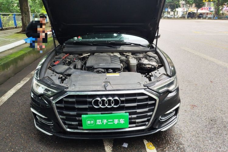 Used Audi A6L 2019 45 TFSI Prestige Dynamic Edition Engine Bay