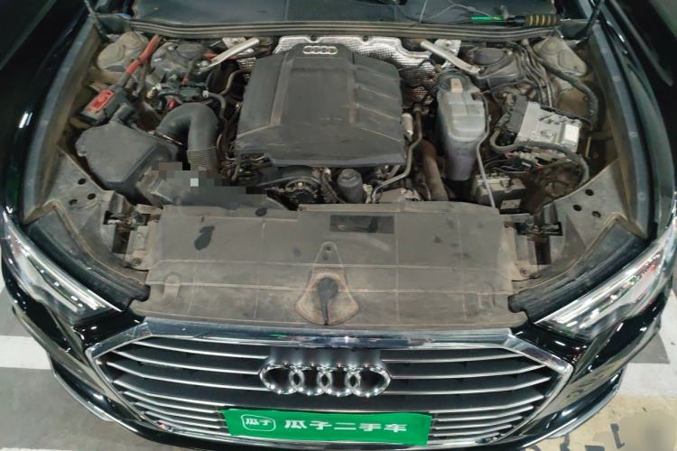 Used Audi A6L 2019 45 TFSI Prestige Dynamic Edition Engine Bay