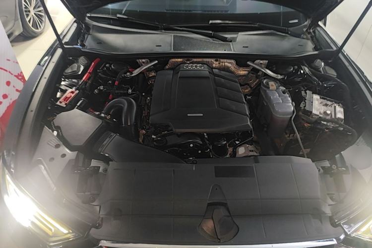 Used Audi A6L 2019 45 TFSI Prestige Dynamic Edition Engine Bay