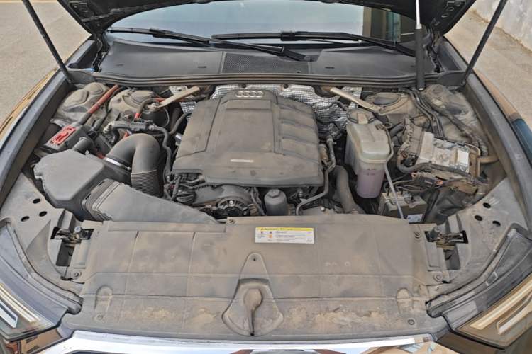 Used Audi A6L 2019 45 TFSI quattro Prestige Elegant Edition Engine Bay