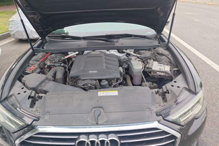 Used Audi A6L 2019 45 TFSI Prestige Elegant Edition Engine Bay