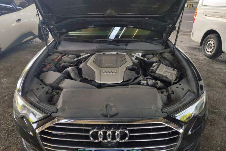 Used Audi A6L 2019 55 TFSI quattro Prestige Edition Engine Bay