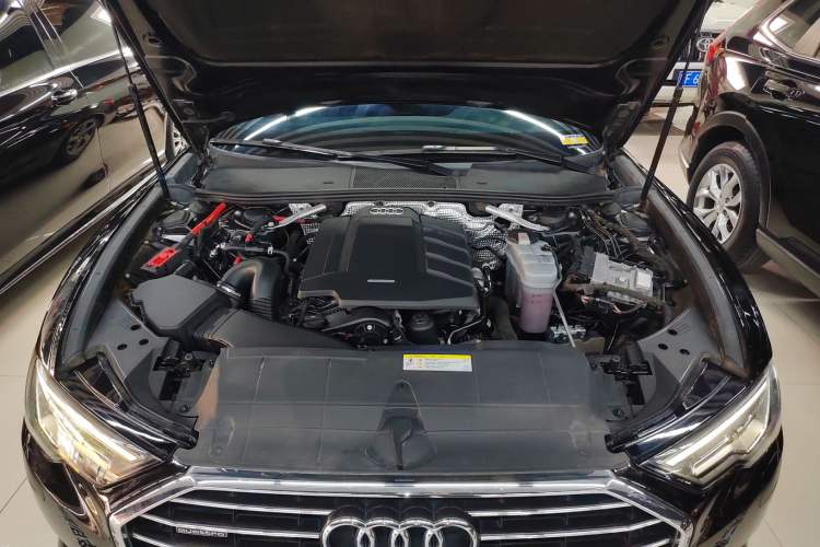Used Audi A6L 2019 45 TFSI quattro Prestige Edition Engine Bay