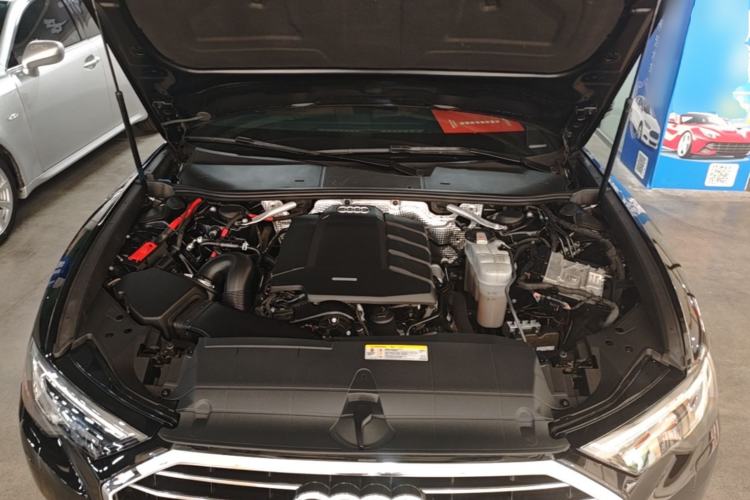 Used Audi A6L 2019 45 TFSI Prestige Elegant Edition Engine Bay