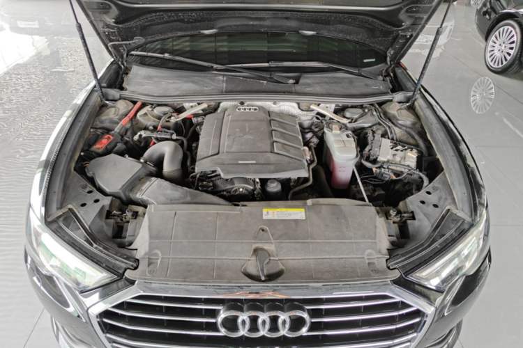 Used Audi A6L 2019 45 TFSI Prestige Elegant Edition Engine Bay