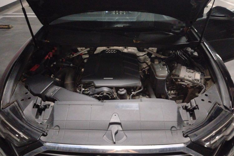 Used Audi A6L 2019 45 TFSI Prestige Dynamic Edition Engine Bay