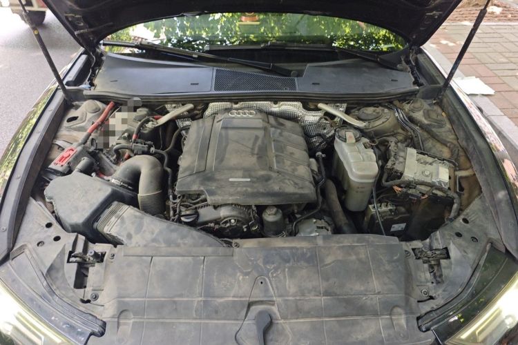 Used Audi A6L 2019 45 TFSI quattro Prestige Dynamic Edition Engine Bay