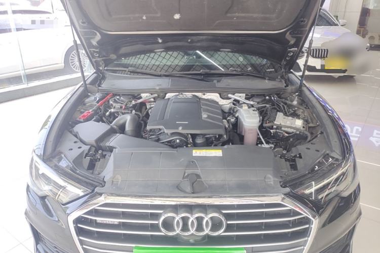 Used Audi A6L 2019 45 TFSI quattro Prestige Dynamic Edition Engine Bay