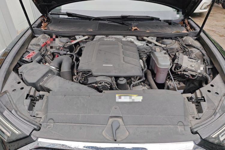 Used Audi A6L 2019 45 TFSI Prestige Elegant Edition Engine Bay