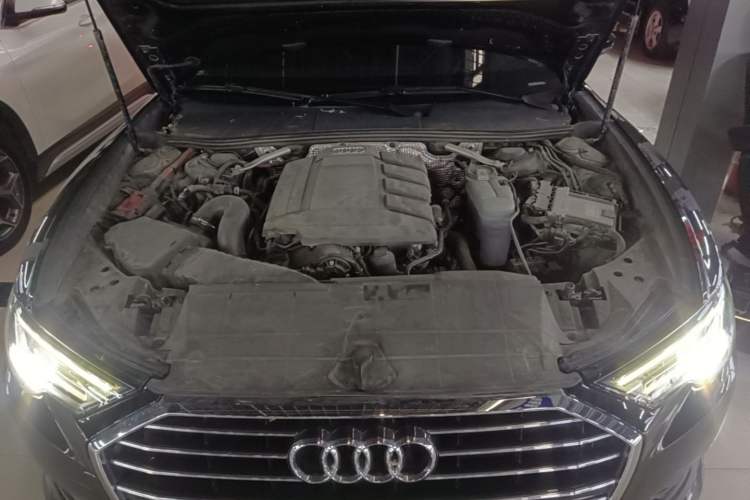 Used Audi A6L 2019 40 TFSI Luxury Prestige Edition Engine Bay
