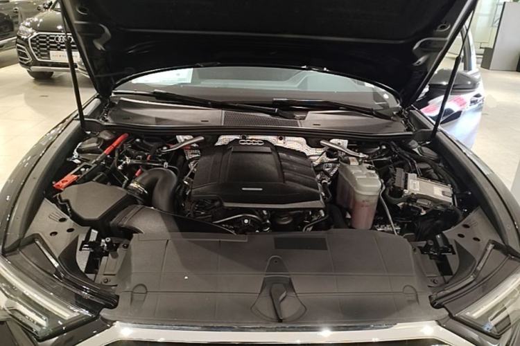 Used Audi A6L 2019 40 TFSI Luxury Prestige Edition Engine Bay