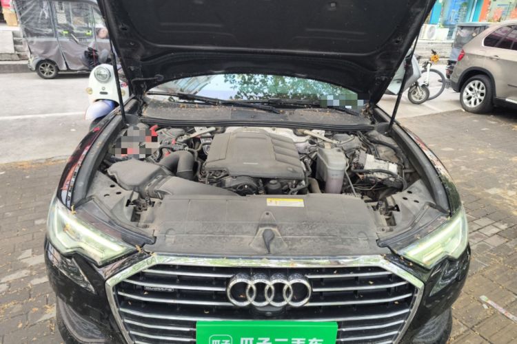 Used Audi A6L 2019 45 TFSI quattro Prestige Elegant Edition Engine Bay