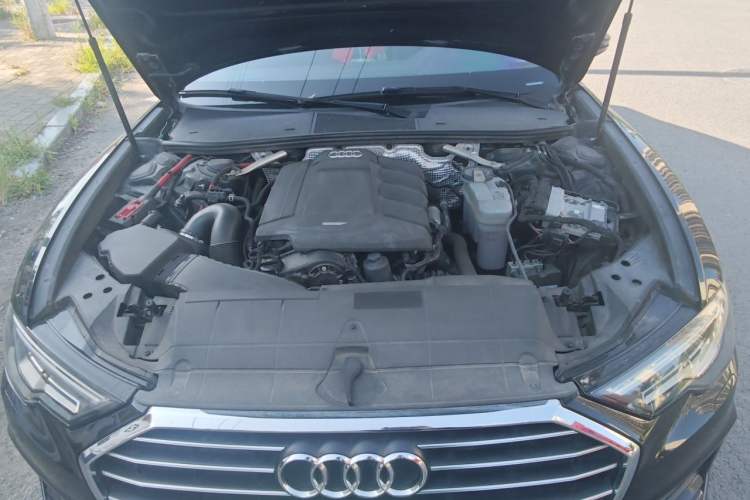 Used Audi A6L 2019 45 TFSI Prestige Dynamic Edition Engine Bay