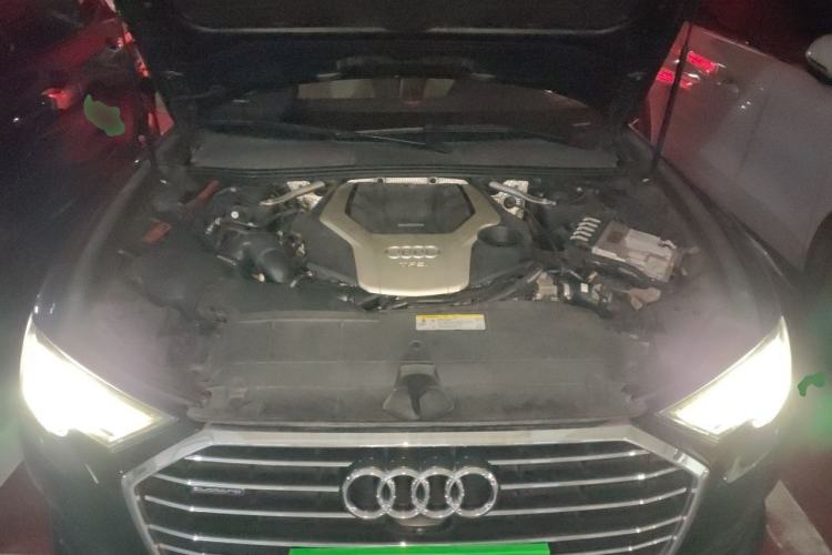 Used Audi A6L 2019 55 TFSI quattro Prestige Edition Engine Bay