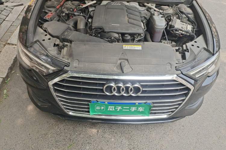 Used Audi A6L 2019 45 TFSI Prestige Elegant Edition Engine Bay