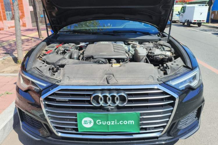 Used Audi A6L 2019 45 TFSI quattro Prestige Dynamic Edition Engine Bay