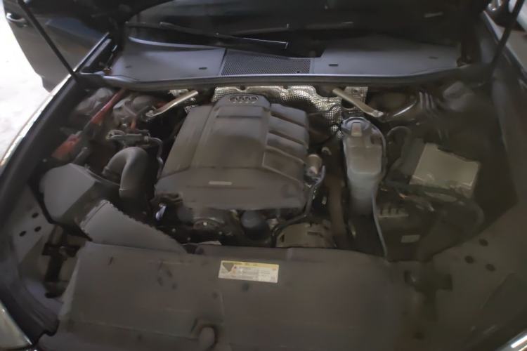 Used Audi A6L 2019 45 TFSI Prestige Elegant Edition Engine Bay