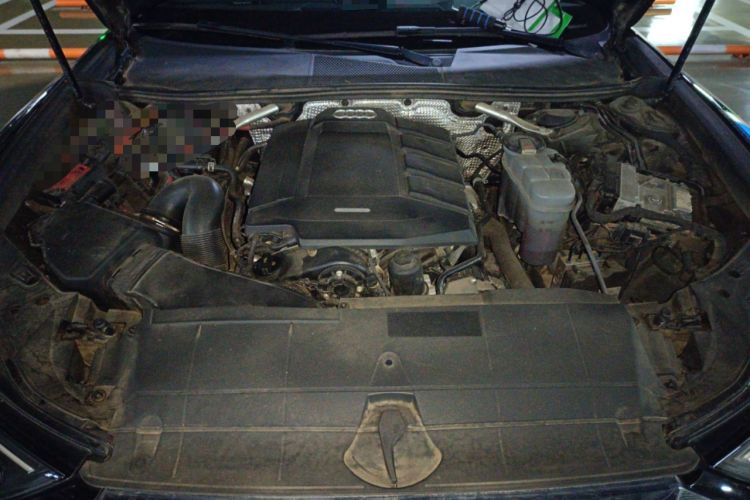 Used Audi A6L 2019 45 TFSI Prestige Dynamic Edition Engine Bay