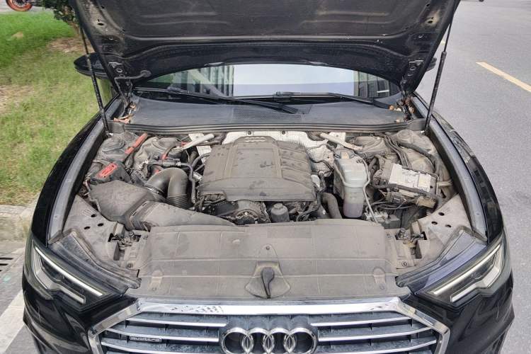 Used Audi A6L 2019 45 TFSI quattro Prestige Dynamic Edition Engine Bay