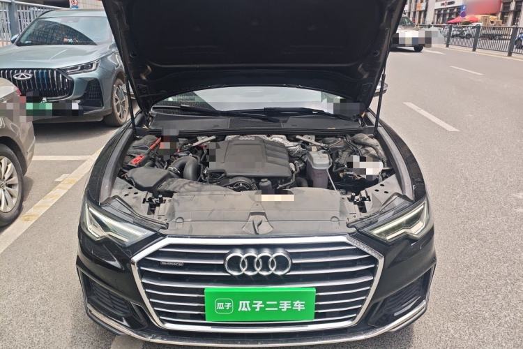 Used Audi A6L 2019 40 TFSI Luxury Dynamic Model Engine Bay