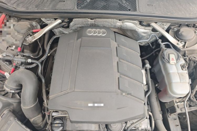Used Audi A6L 2019 45 TFSI Prestige Dynamic Edition Engine Bay