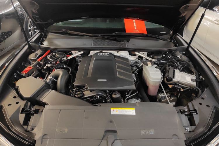Used Audi A6L 2019 40 TFSI Luxury Prestige Edition Engine Bay