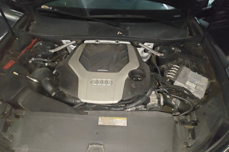 Used Audi A6L 2019 55 TFSI quattro Prestige Edition Engine Bay