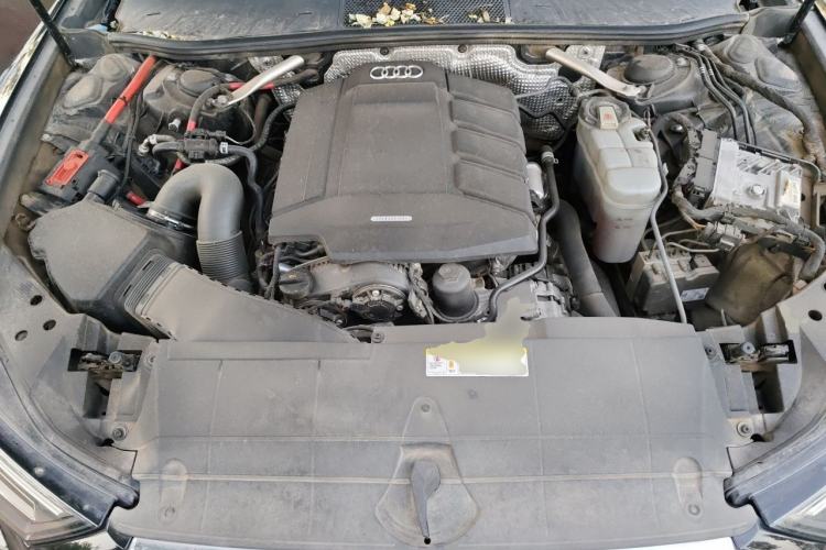 Used Audi A6L 2019 45 TFSI Prestige Dynamic Edition Engine Bay