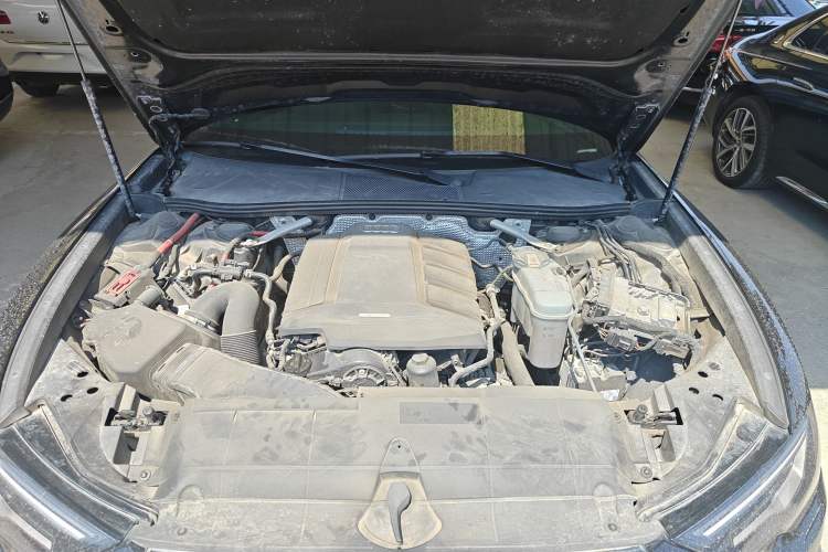 Used Audi A6L 2019 45 TFSI quattro Prestige Dynamic Edition Engine Bay