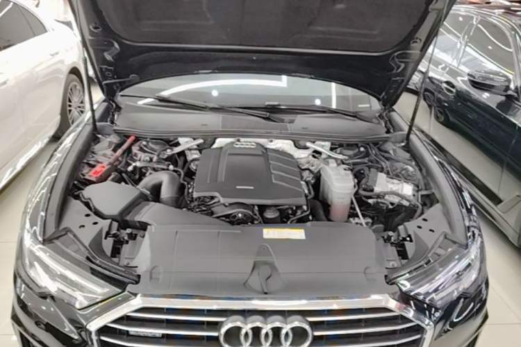 Used Audi A6L 2019 45 TFSI quattro Prestige Dynamic Edition Engine Bay