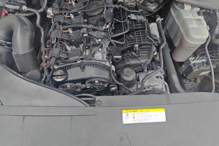 Used Audi A6L 2019 45 TFSI quattro Prestige Dynamic Edition Engine Bay