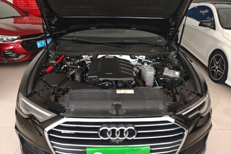 Used Audi A6L 2019 45 TFSI quattro Prestige Dynamic Edition Engine Bay