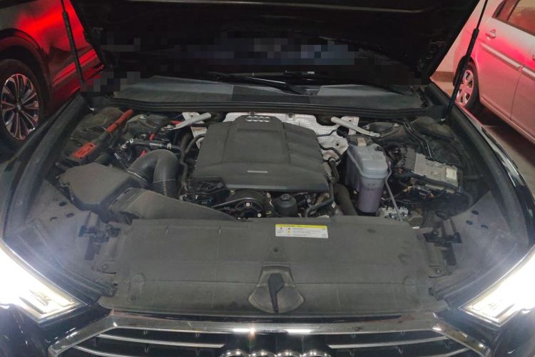Used Audi A6L 2019 45 TFSI Prestige Dynamic Edition Engine Bay