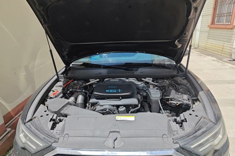Used Audi A6L 2019 45 TFSI Prestige Dynamic Edition Engine Bay
