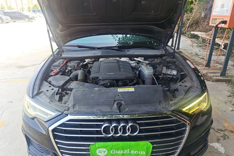 Used Audi A6L 2019 45 TFSI Prestige Dynamic Edition Engine Bay