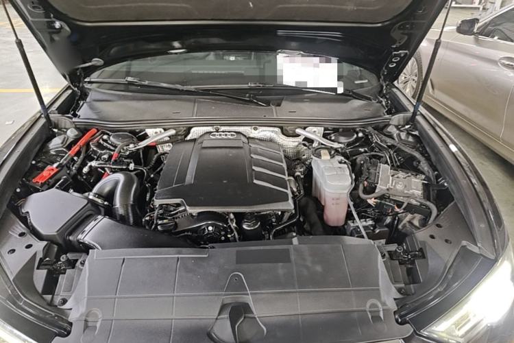 Used Audi A6L 2019 45 TFSI quattro Prestige Elegant Edition Engine Bay