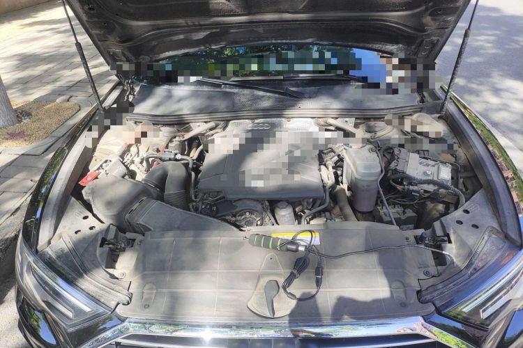 Used Audi A6L 2019 45 TFSI Prestige Dynamic Edition Engine Bay