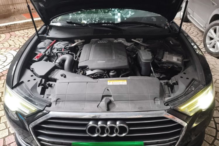 Used Audi A6L 2019 40 TFSI Luxury Prestige Edition Engine Bay