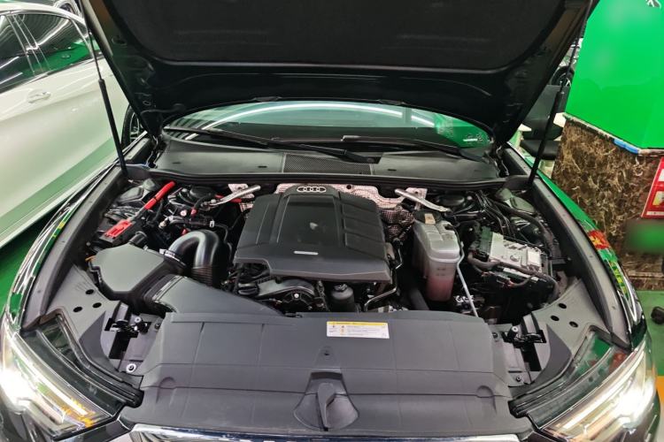 Used Audi A6L 2019 45 TFSI Prestige Dynamic Edition Engine Bay