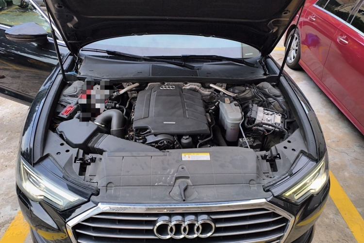 Used Audi A6L 2019 45 TFSI Prestige Elegant Edition Engine Bay