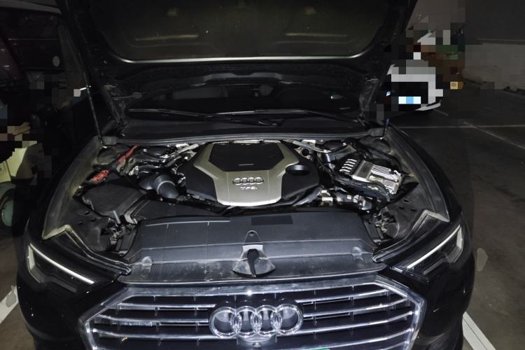 Used Audi A6L 2019 55 TFSI quattro Prestige Edition Engine Bay