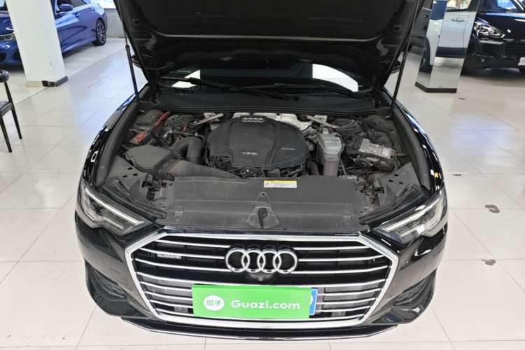 Used Audi A6L 2019 45 TFSI quattro Prestige Elegant Edition Engine Bay