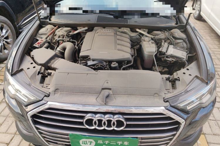 Used Audi A6L 2019 40 TFSI Luxury Prestige Edition Engine Bay