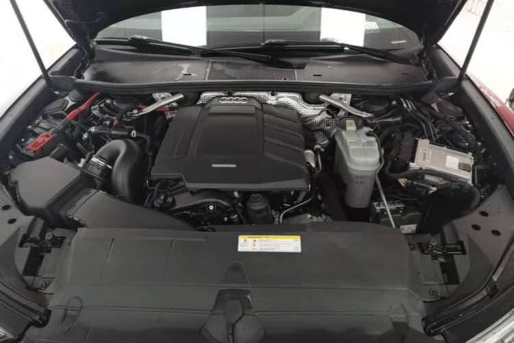 Used Audi A6L 2019 40 TFSI Luxury Prestige Edition Engine Bay