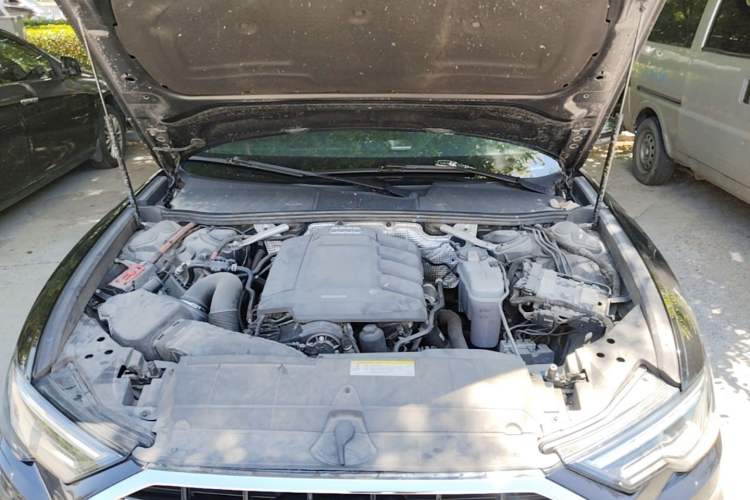 Used Audi A6L 2019 45 TFSI Prestige Dynamic Edition Engine Bay