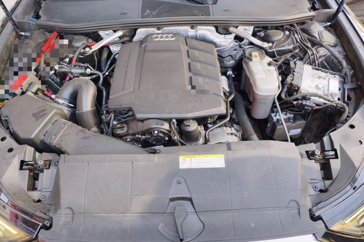 Used Audi A6L 2019 45 TFSI Prestige Dynamic Edition Engine Bay
