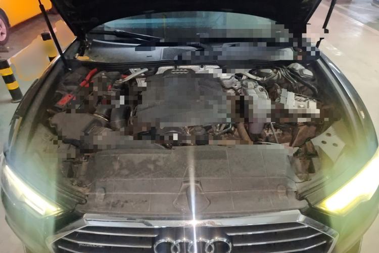 Used Audi A6L 2019 45 TFSI quattro Prestige Dynamic Edition Engine Bay